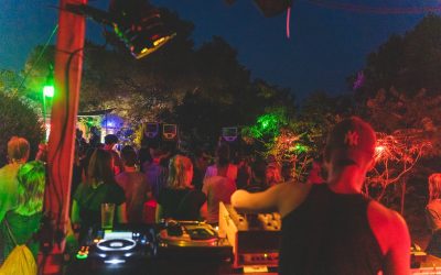 Sea Sound Festival on 5 stages that represent five types of bass music