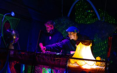 Stage takeover: TranCeparent Collective crew and guests