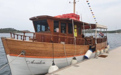 Come to Sea Sound Festival by boat: Avalon boat sails again from Šibenik to Martinska