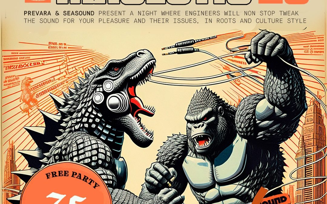 Majestic 23: Prevara meets Seasplash Sound System, zagrijavanje za Sea Sound u Zagrebu