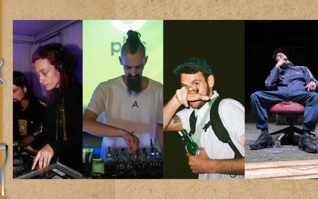 Sea Sound Festival: Maya, Jan Becele, Grumen and Armani at the Bass Sound Stage