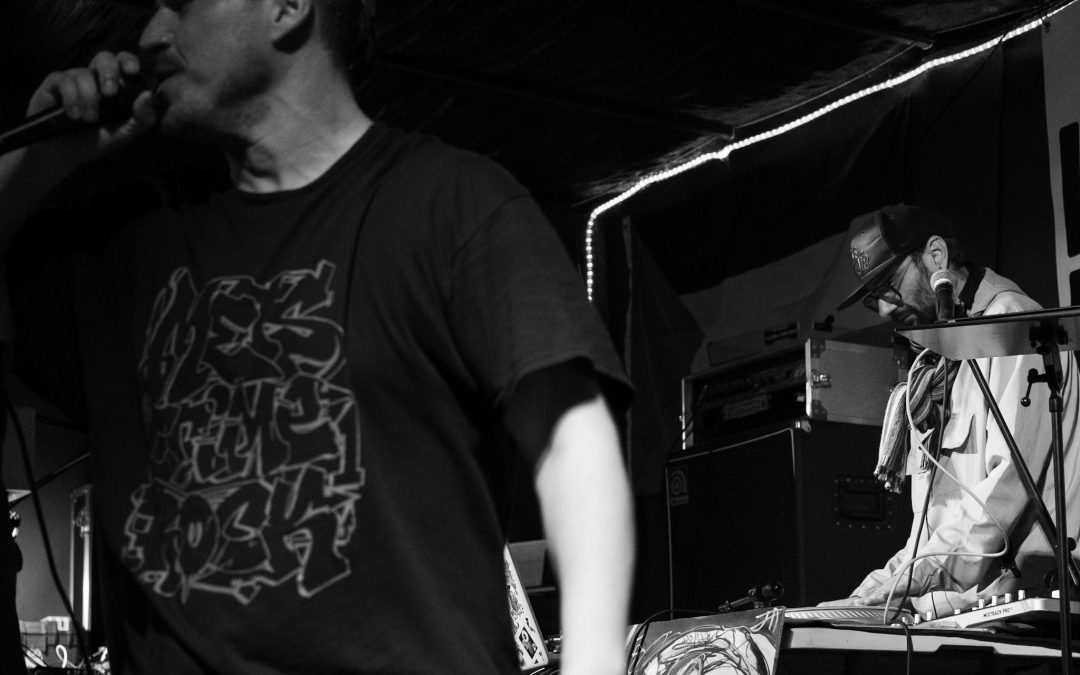 DJ Saxe & Viti Nosabefingir ((Rebel Kulture Madrizz)) at Sea Sound Festival