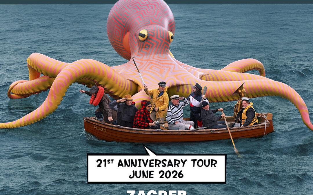 First time in Zagreb: Fat Freddy’s Drop live in Croatia, June 2026