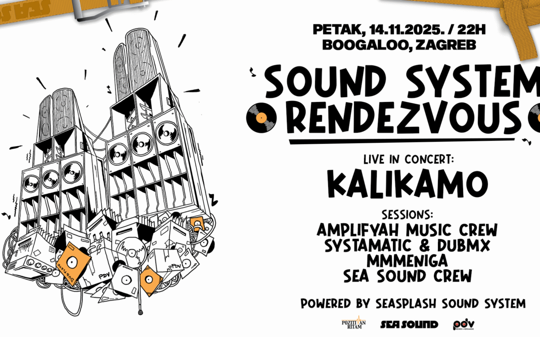 Friday with KaliKamo, AmpliFyah & Sea Sound: Time table for Sound System Rendezvous is here!