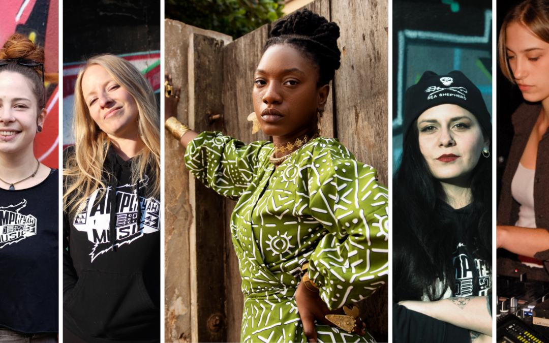 Women’s Power at Sound System Rendezvous 2: ‘Duty to showcase to women globally that we are not underlings’