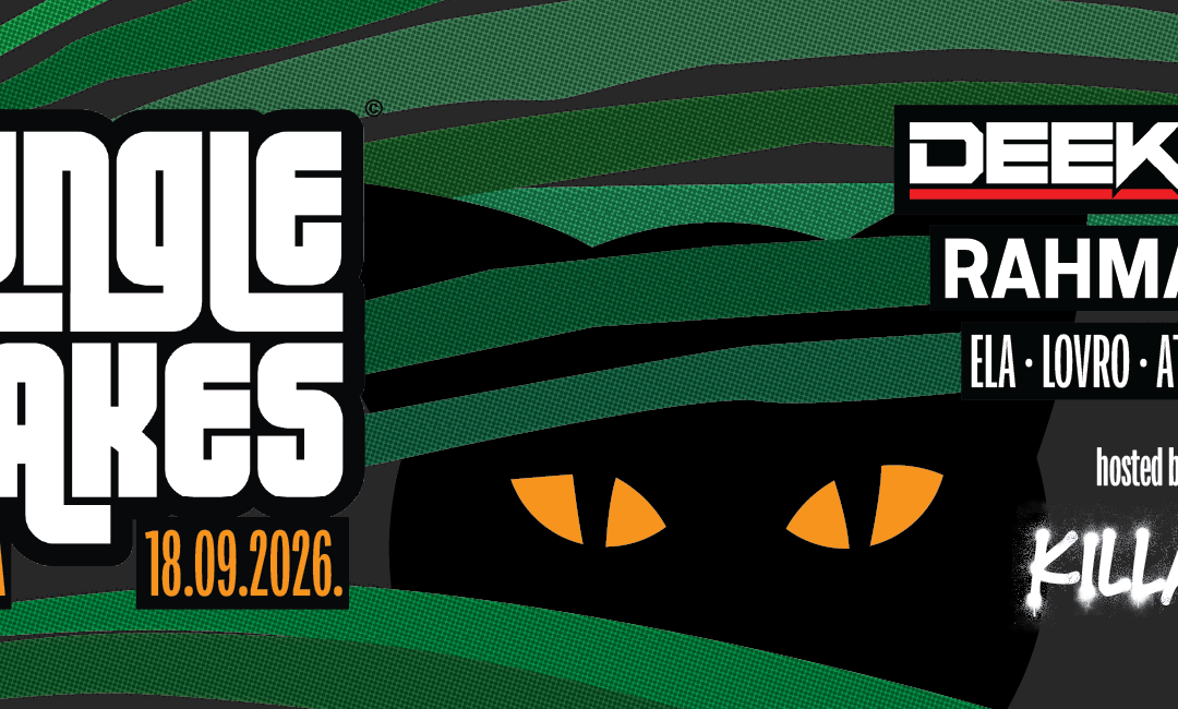 Famous British drum’n’bass party Jungle Cakes comes to Zagreb for the first time