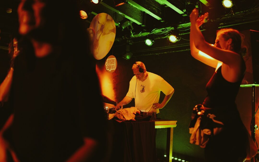 Jungle Cakes @ Močvara / Foto: Filip Vetengl / C.R.E.A.M. MEDIA